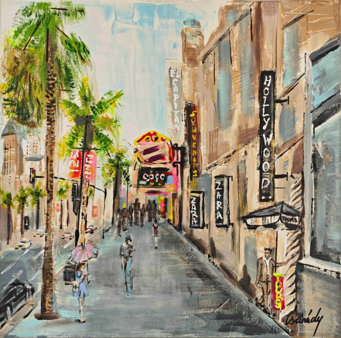 Marcell Hollywoodban 40x40