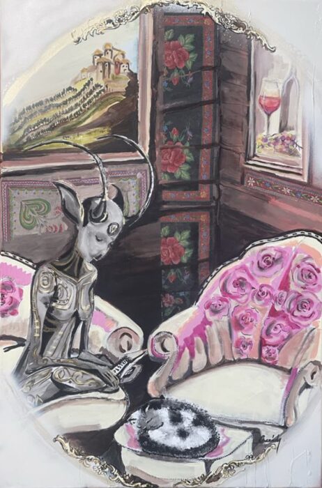 Mese a virágos kárpiton