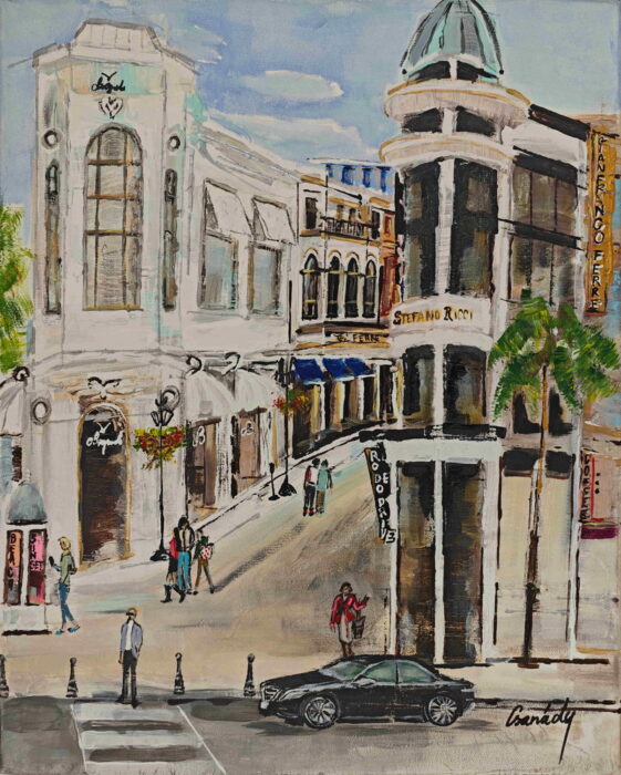 Rodeo Drive 40 x 50