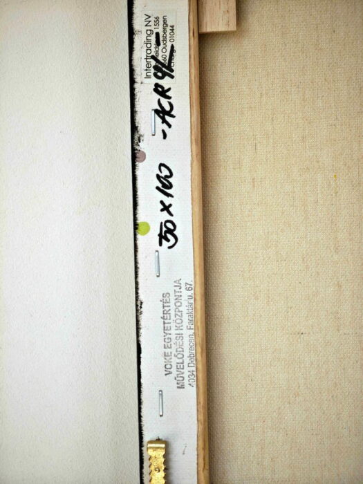 Szavak nélkül 50x100 h