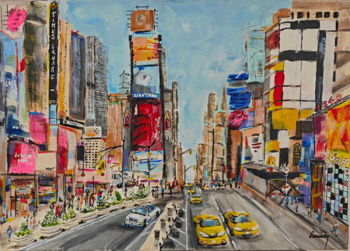 Times Square n.y. 50x 70