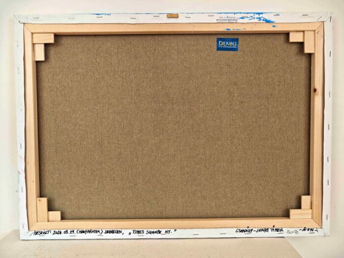 Times Square n.y. 50x 70 b