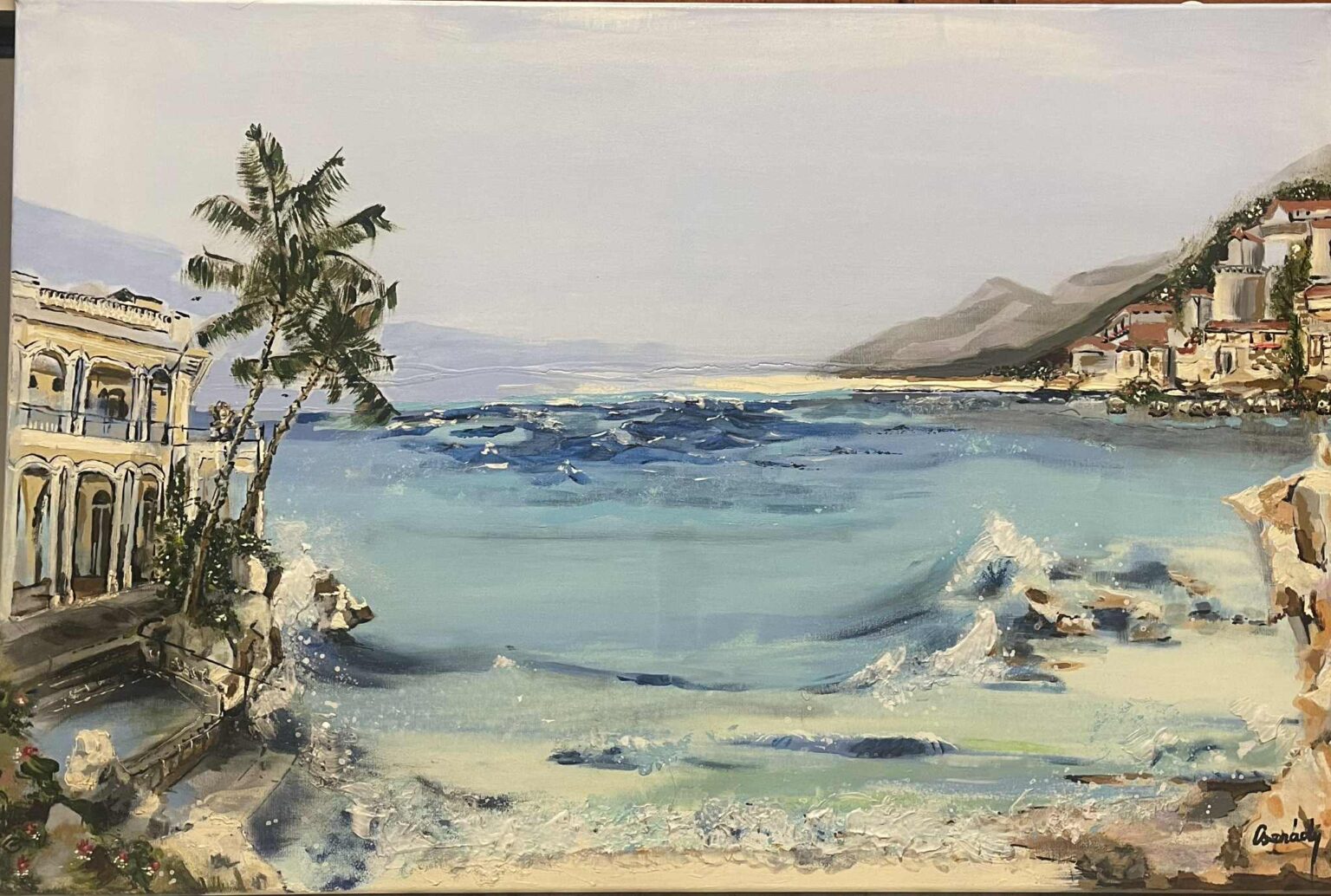 Cote d’Azur 70x90magántulajdon